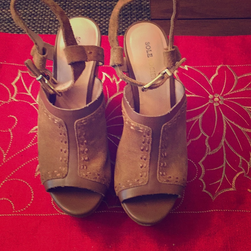 Sole Society wedges